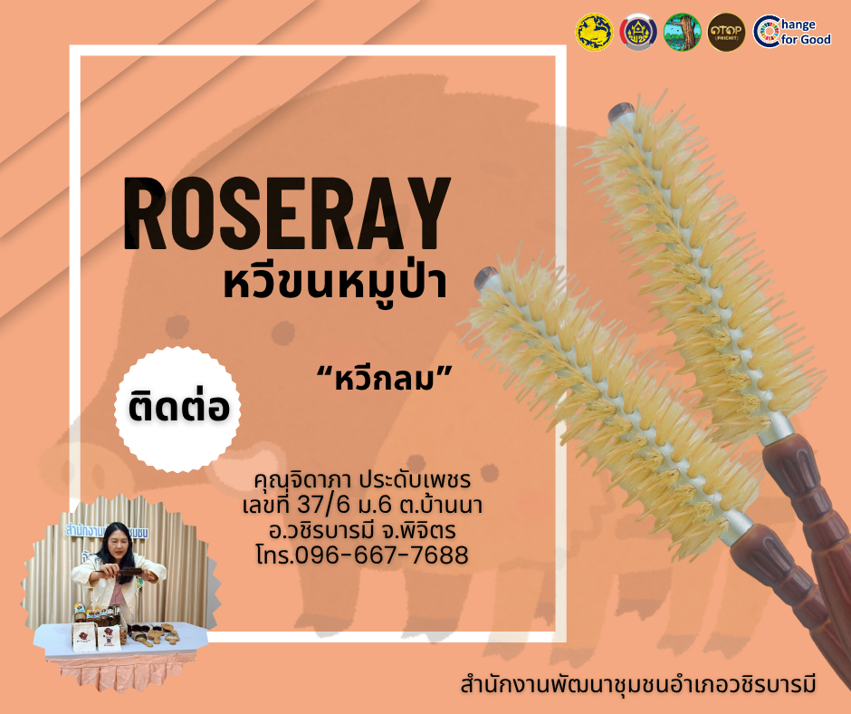 สพอ.วชิรบารมี จ.พิจิตร ขอประชาสัมพันธ์ผลิตภัณฑ์โครงการส่งเสริมกระบวนการเครือข่ายองค์ความรู้ (knowledge-Based OTOP : KBO)