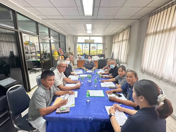 ⭐️ สพอ.วชิรบารมี จ.พิจิตร ร่วมประชุมคณะกรรมการเครือข่ายโคก หนอง นา พัฒนาชุมชนอำเภอวชิรบารมี ⭐️