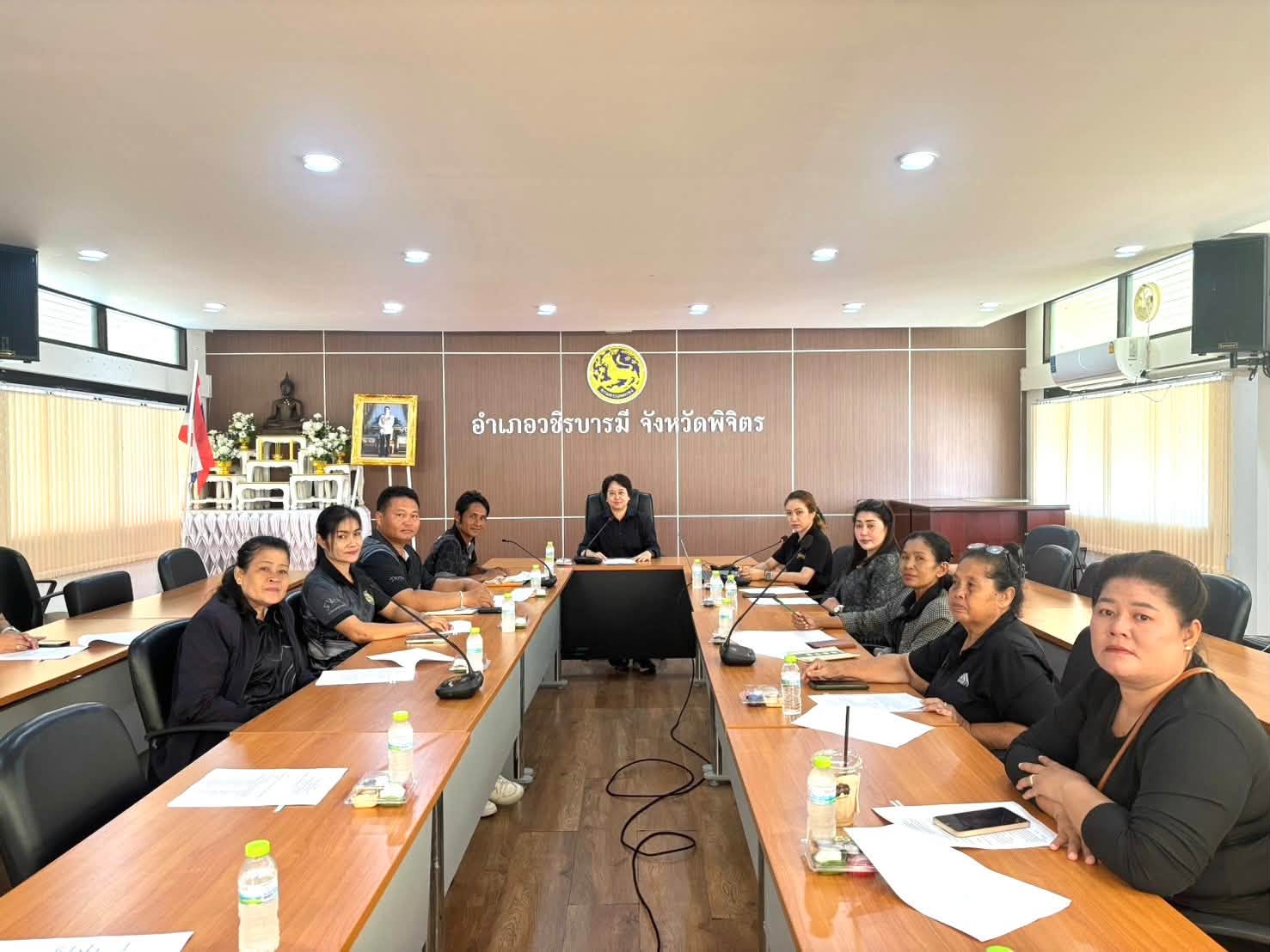 ⭐️ สพอ.วชิรบารมี จังหวัดพิจิตร จัดประชุมคณะกรรมการเครือข่ายกองทุนแม่ของแผ่นดินอำเภอวชิรบารมี จังหวัดพิจิตร ครั้งที่ 2/2569 ⭐️