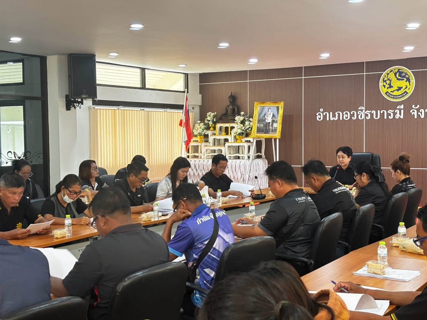 ⭐️ สพอ.วชิรบารมี จังหวัดพิจิตร จัดประชุมคณะกรรมการโครงการแก้ไขปัญหาความยากจน (กข.คจ.) อำเภอวชิรบารมี จังหวัดพิจิตร ครั้งที่ 1/2569 ⭐️