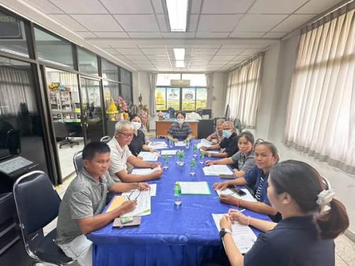 ⭐️ สพอ.วชิรบารมี จ.พิจิตร ร่วมประชุมคณะกรรมการเครือข่ายโคก หนอง นา พัฒนาชุมชนอำเภอวชิรบารมี ⭐️