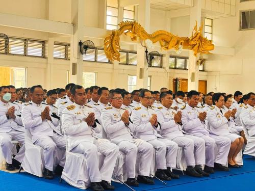⭐️ สพอ.วชิรบารมี จ.พิจิตร ร่วมพิธีบำเพ็ญกุศลสตวาร 100 วัน เพื่ออุทิศถวายเป็นพระราชกุศล สมเด็จพระเจ้าลูกเธอ เจ้าฟ้าพัชรกิติยาภา นเรนทิราเทพยวดี กรมหลวงราชสาริณีสิริพัชร มหาวัชรราชธิดา ⭐️