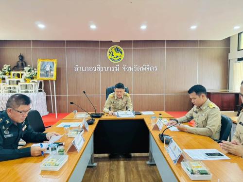 ⭐️ สพอ.วชิรบารมี จ.พิจิตร เข้าร่วมการประชุมหัวหน้าส่วนราชการอำเภอและการประชุมกำนัน ผู้ใหญ่บ้านฯลฯ อำเภอวชิรบารมี ประจำเดือน ตุลาคม 2569 ⭐️